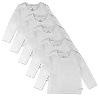 Algopix Similar Product 14 - HonestBaby Multipack Long Sleeve