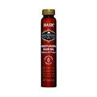 Algopix Similar Product 1 - Hask Macadamia Oil Revitalizing Shine