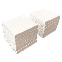Algopix Similar Product 1 - LWR CRAFTS Mini Stretched Canvas 3 X