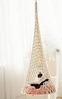 Algopix Similar Product 5 - Macrame cat bed Cat hammock Cat tree