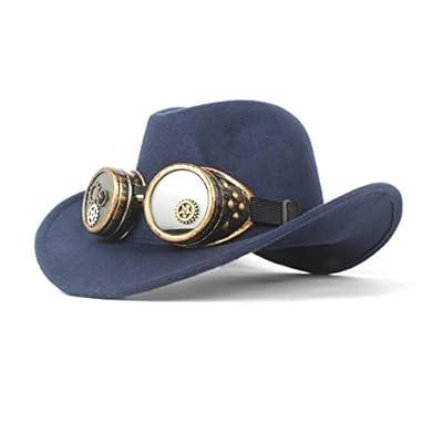  Yoiemivy Costume Accessories Party Cowboy Hat Sunglass