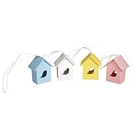 Algopix Similar Product 1 - Rayher AviaryBirdhouse Wooden Hanger