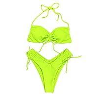 Algopix Similar Product 6 - Outeck Women Sexy Solid Color Two