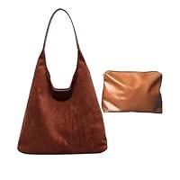 Algopix Similar Product 10 - Suede Tote Bags for Women Work Bags