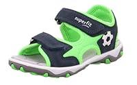 Algopix Similar Product 2 - Superfit Boys Sandal Blue Light Green