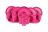 Algopix Similar Product 10 - GreatPlate GPGCPPINK8x8AZ Pink Combo