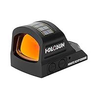 Algopix Similar Product 2 - HOLOSUN HS407C X2 Red 2 MOA Dot Open