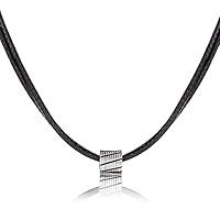 Algopix Similar Product 5 - Galis Choker Necklace for Men  Black