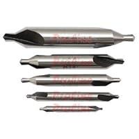 Algopix Similar Product 2 - HSS Center Drill Set 60 Degree Combined