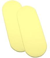 Algopix Similar Product 5 - BabyPrem Pack of 2 Fitted Cotton Moses