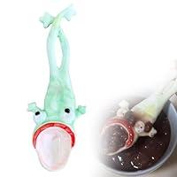 Algopix Similar Product 6 - Ugly Frogs Spoon Hand Made Ceramic