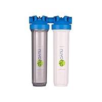 Algopix Similar Product 4 - NuvoH2O Whole Home Duo SaltFree Water