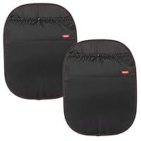 Algopix Similar Product 6 - Diono Stuff n Scuff Pack Of 2 Kick Mats