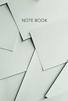 Algopix Similar Product 4 - Paper Sheets Design Notebook  Wide