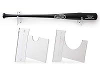 Algopix Similar Product 8 - Baseball Bat Wall Mount for Horizontal