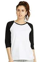 Algopix Similar Product 1 - Cottonbell Womens Baseball Quarter