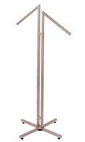 Algopix Similar Product 19 - SSWBasics Rose Gold 2Way Clothing Rack