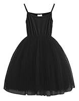 Algopix Similar Product 10 - LYXIOF Toddler Tutu Dress Baby Girls