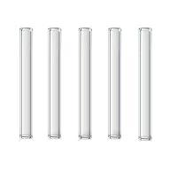 Algopix Similar Product 6 - 20 Piece 4 inch Long Pyrex Glass Tubes