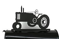 Algopix Similar Product 5 - Farm and Ranch Metal Mailbox Topper