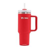 Algopix Similar Product 19 - YOGI Ceramic Lined Tumbler with Handle