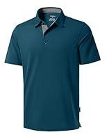 Algopix Similar Product 1 - Mens Golf Shirts Dry Fit Moisture