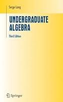 Algopix Similar Product 9 - Undergraduate Algebra Undergraduate