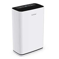 Algopix Similar Product 9 - COLZER Air Purifier with True HEPA Air