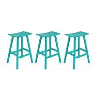 Algopix Similar Product 20 - Costaelm AllWeather Bar Stools Set of