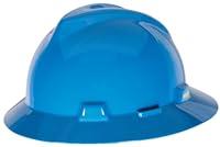 Algopix Similar Product 3 - MSA 454732 VGard FullBrim Hard Hat