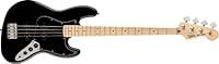 Algopix Similar Product 16 - Squier Affinity Series Jazz Bass with