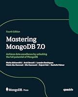 Algopix Similar Product 19 - Mastering MongoDB 70  Fourth Edition