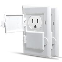 Algopix Similar Product 7 - Outlet Covers Baby Proofing White Baby