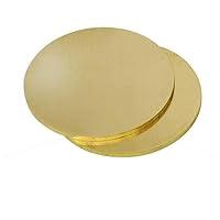 Algopix Similar Product 2 - WUDOLI Brass Disc Round Plate Sheet