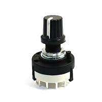 Algopix Similar Product 12 - Uxcell Rotary Switch