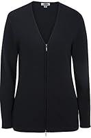 Algopix Similar Product 6 - Edwards Womens Full Zip VNeck
