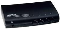 Algopix Similar Product 7 - Sima SVS-14 4 Input Manual A/V Selector