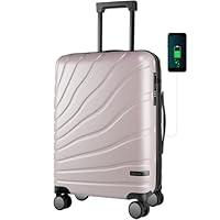 Algopix Similar Product 10 - VANKEAN Carry On Luggage with Spinner
