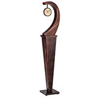 Algopix Similar Product 13 - Nova Lighting  Pedestal Clock 