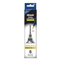 Algopix Similar Product 2 - BAZIC Drawing Sketching Pencil Set HB