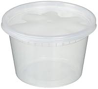 Algopix Similar Product 10 - Deli Food Storage Containers with Lids