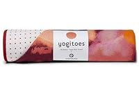 Algopix Similar Product 1 - yogitoes Yoga Mat Towel, Multicolor
