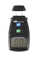 Algopix Similar Product 4 - Wolfcraft 8732500 Wood Moisture Meter