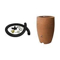 Algopix Similar Product 11 - Algreen Gutter Downspout Diverter Kit 