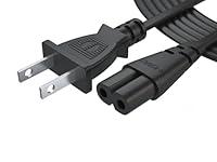 Algopix Similar Product 1 - Tv Power Cord 12Ft Cable for Samsung LG