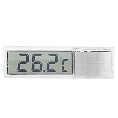 Best Deal for 3D LED Fish Box Thermometer, Electronic Transparent
