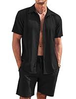 Algopix Similar Product 9 - COOFANDY Mens Vacation Outfits Cuban