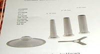 Algopix Similar Product 20 - Kitchencookshop Sausage Pipe Mincer
