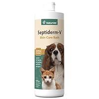 Algopix Similar Product 14 - NaturVet SeptidermV Skin Care Bath