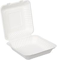 Algopix Similar Product 7 - AmazonBasics Compostable 3Compartment